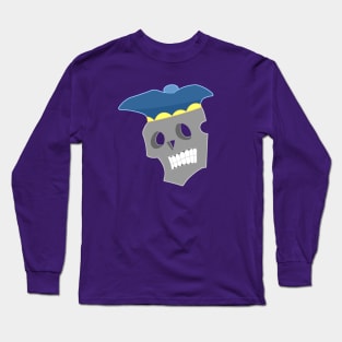 Lich Face - redux Long Sleeve T-Shirt